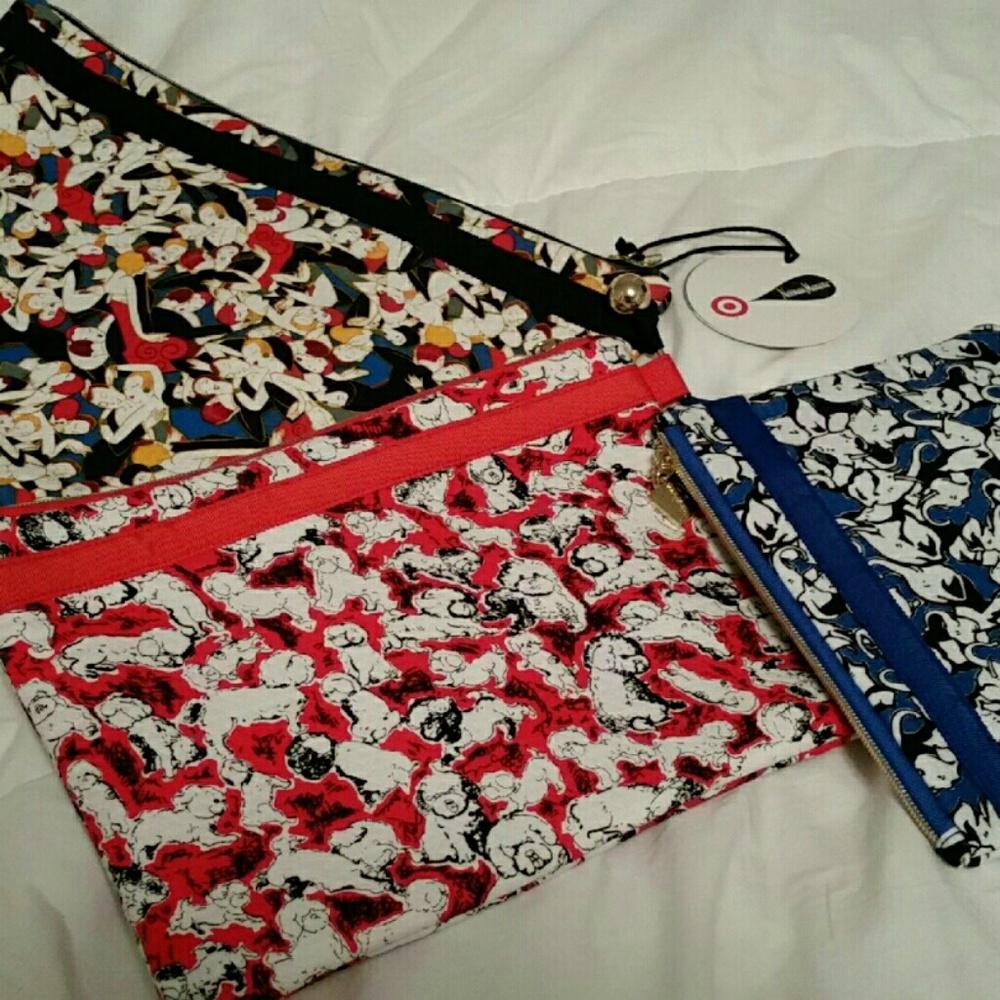Target + Neiman Marcus Travel Bags Set of 3
